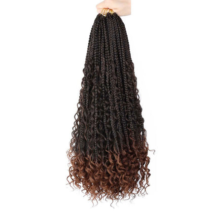 Now Available at Buy Center: Chemical Fiber Hair Three-strand African Braid Crochet Hair T30