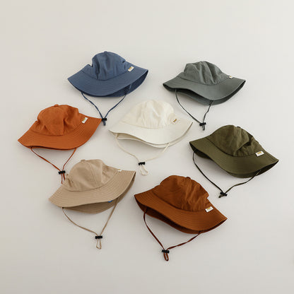 Bucket Hat Spring New Sun-proof Solid Color Quick-drying | Women's Clothing-Accessories-Woman Hats | Buy Center