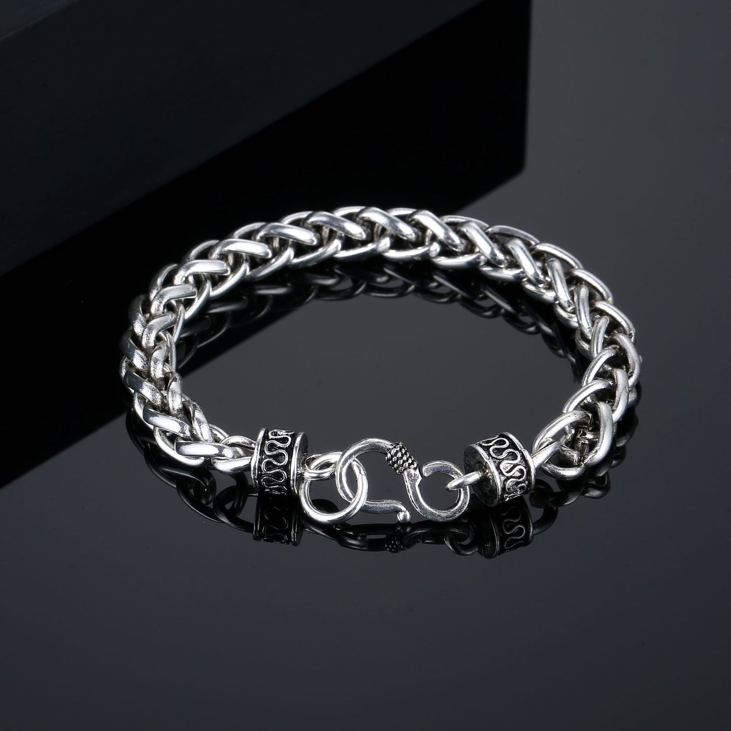 Fresh Arrivals at Buy Center: Fashion Personality All-matching Retro Punk Bracelet