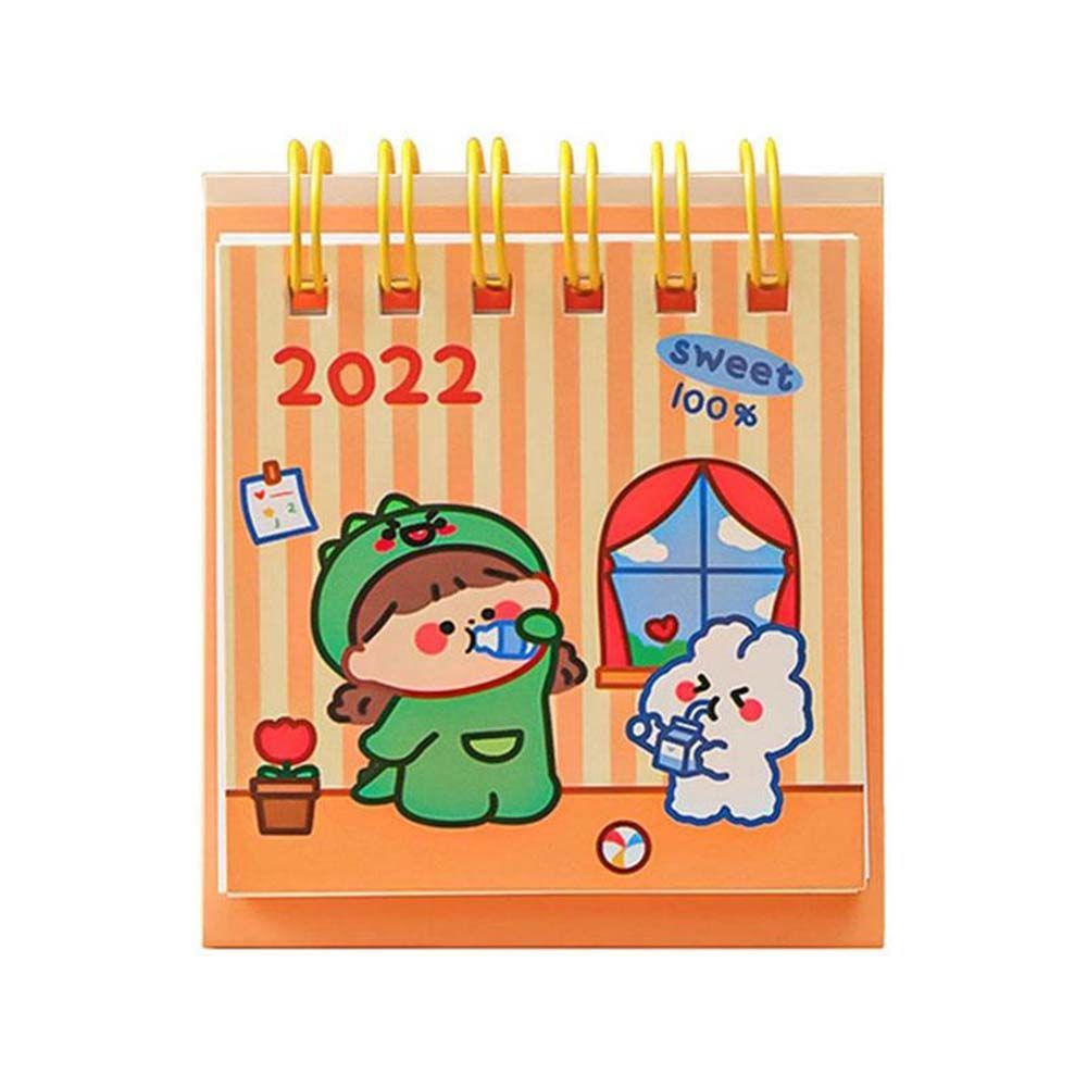 New at Buy Center: Mini Desktop Desk Calendar Creative Cartoon To Remember Things Style3