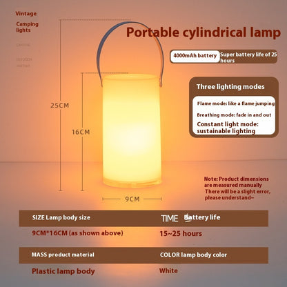 Newly Released at Buy Center: Outdoor Charging Retro Campsite Lamp Portable Lamp