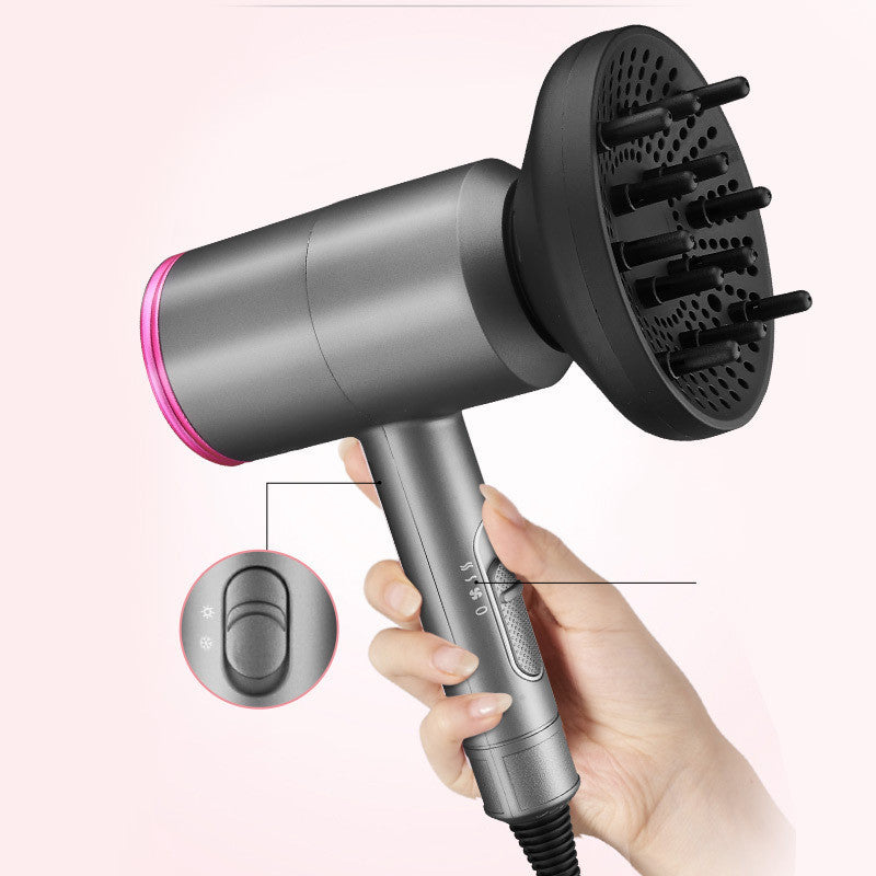 Buy Center Handpicked- Hair Dryer 1400w 110V 220V Hairdryer Hair Blow Dryer Fast Straight Hot Air Styler 3 Heat Setting 2 Speed Ne Setting