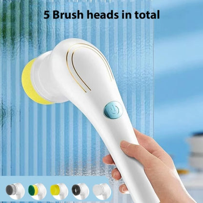 New product Rechargeable Electric Cordless Cleaning Brush Spin Scrubber Turbo Scrub Cleaner