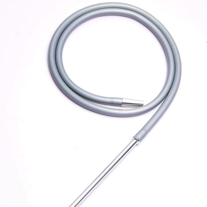 Fresh Arrivals at Buy Center: Creative Silicone Water Fume Silicone Hose Accessories Silver Gray