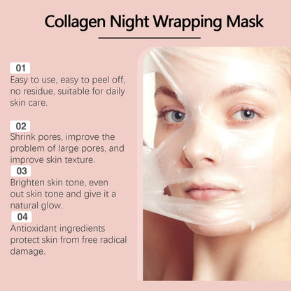 Buy Center Excellence: Collagen Tearing Mask Cleansing Facial Moisturizing