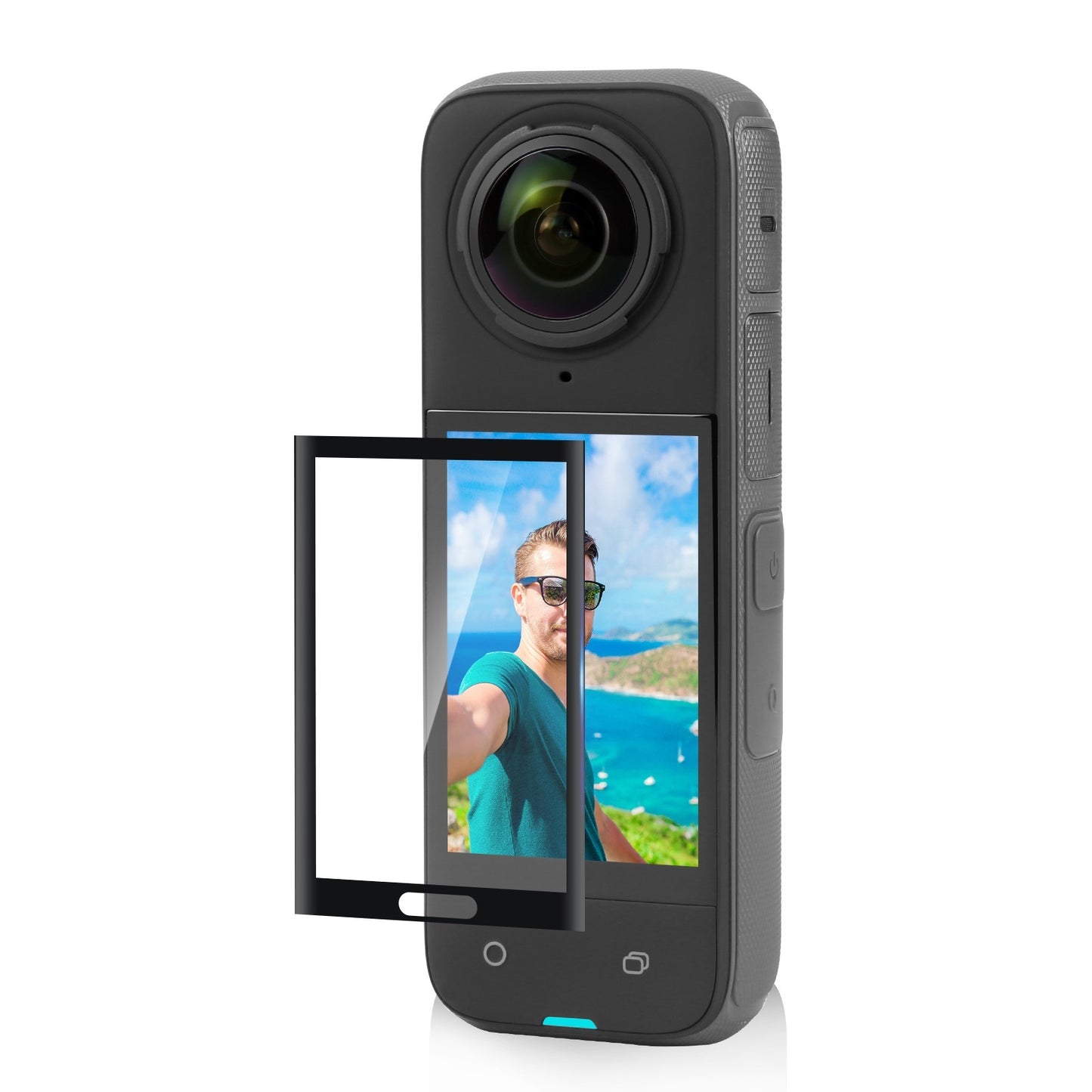 Newly Released at Buy Center: Insta360 X4 HD Tempered Film 360 Panoramic Sports Camera X4 Accessories