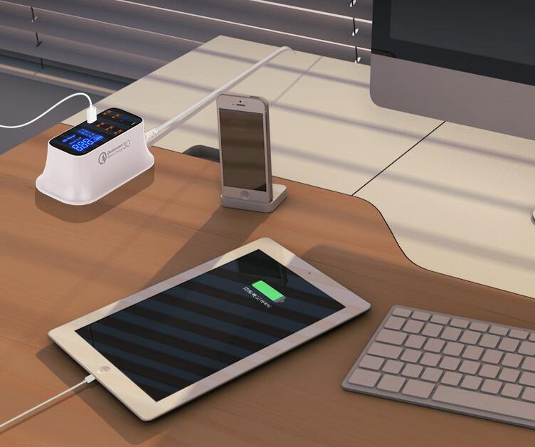 Quick Charge 3.0 Ordinary Smart USB Charger Station Buy Center