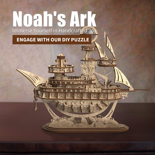 Hot New Items at Buy Center: Home Fashion Simple Noah's Ark Puzzle Toys