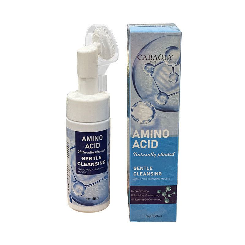 Buy Center Deal-Amino Acid Cleansing Mousse Aloe Rice Amino Acid