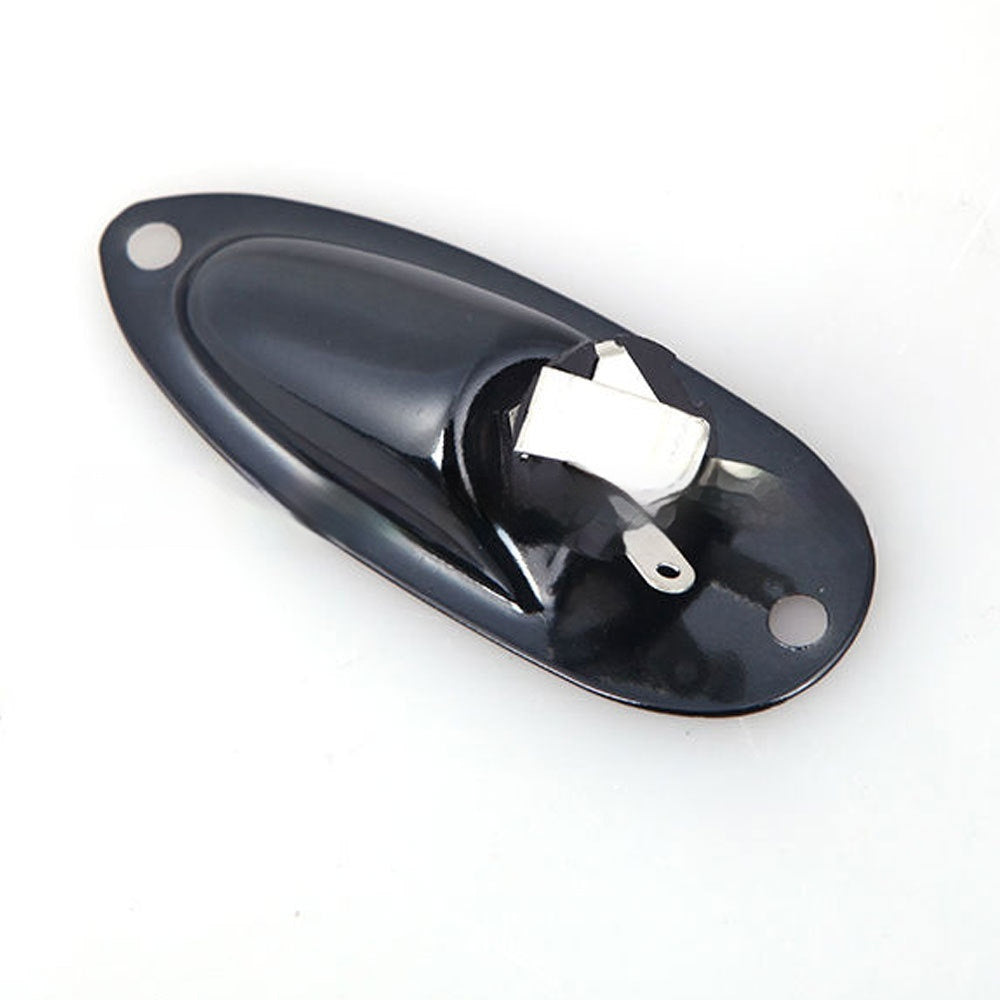 Fresh Arrivals at Buy Center: Electric Guitar Socket Guitar Jack ST Boat Socket Blacksilver Boat Socket Black M00964