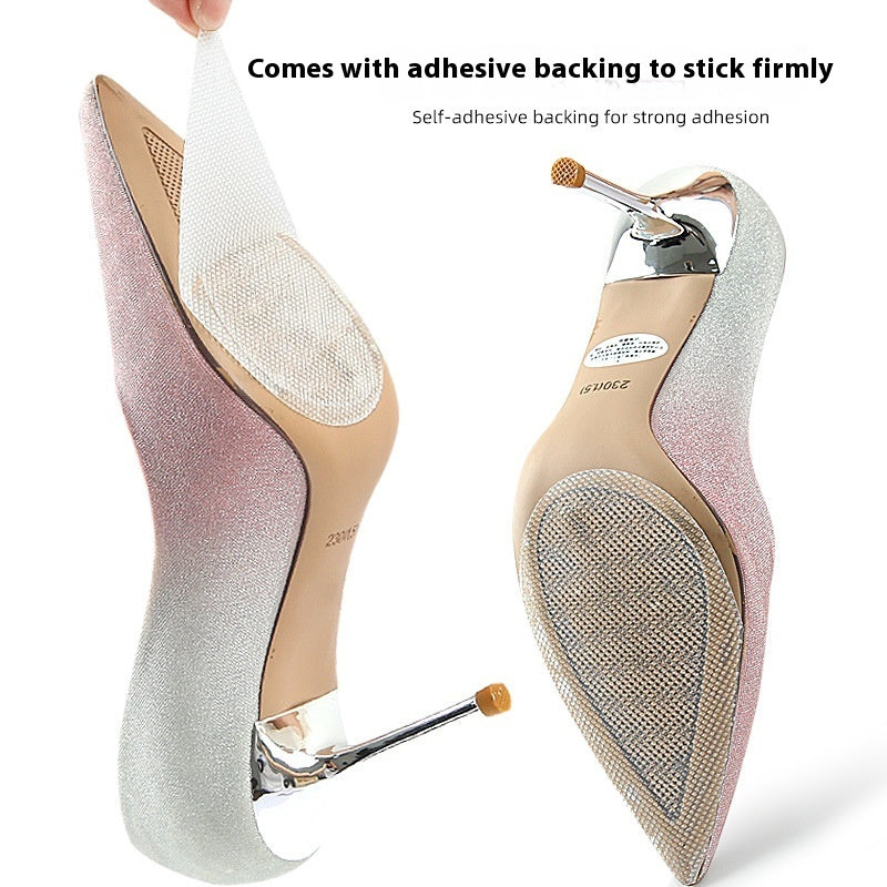 Buy Center Handpicked- Sole Sticker High Heel Front Palm Silencer Wear-resistant Anti-slip