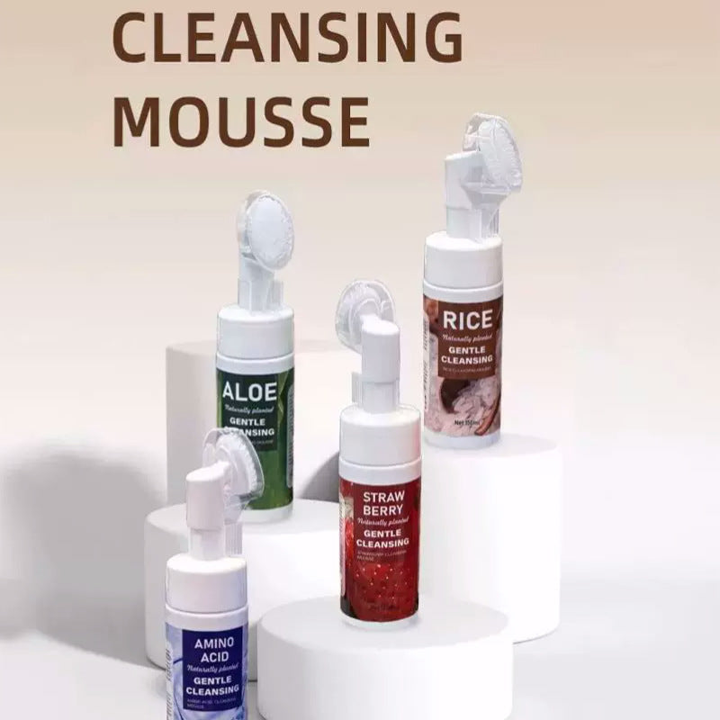 Buy Center Deal-Amino Acid Cleansing Mousse Aloe Rice