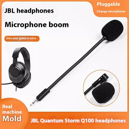 Just Arrived at Buy Center: Applicable Q100 Headset Pluggable Microphone Accessories