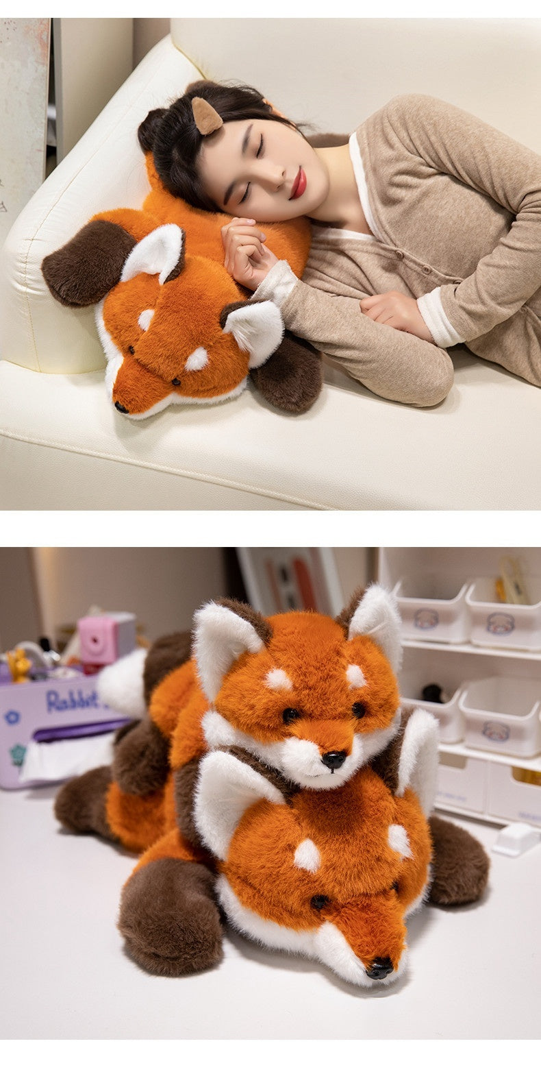 Fresh Arrivals at Buy Center: New Lying Fox Lesser Panda Plush Toy