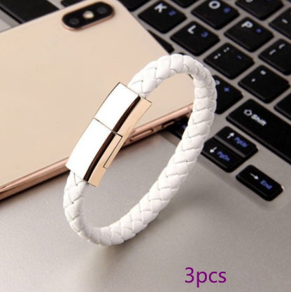 New Bracelet Charger USB Charging Cable Data Charging Cord For IPhone14 13 Max USB C Cable For Phone Micro Cable Buy Center