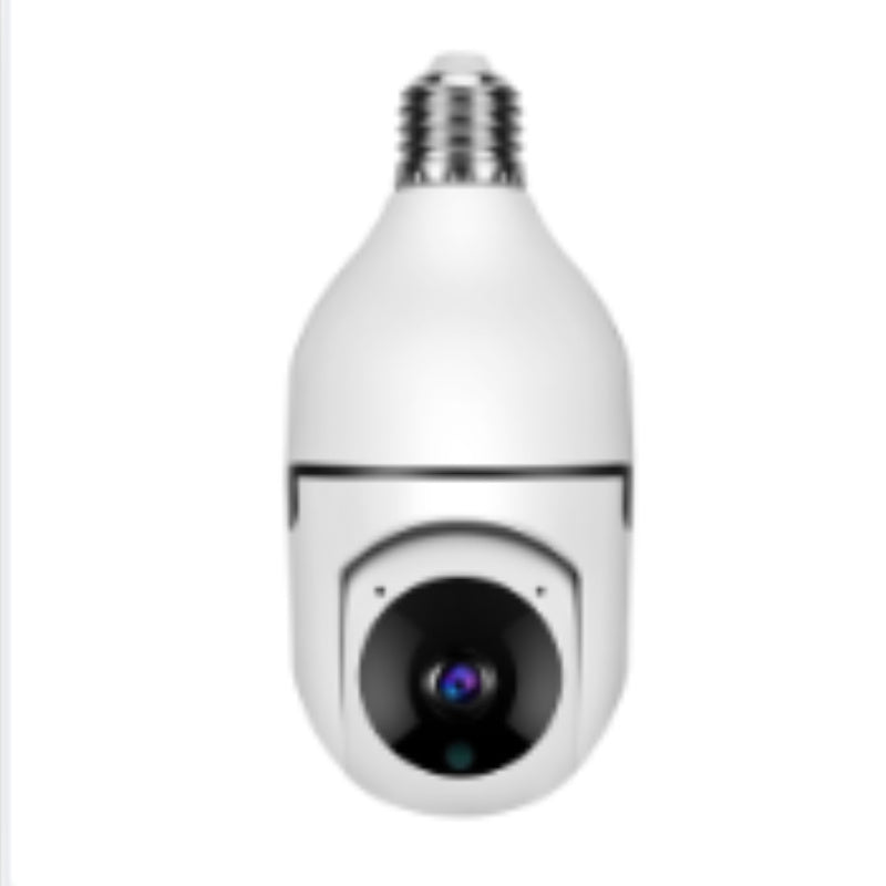 WiFi CAMERA 1080P Bulb 4X Zoom Camera E27 Home 5GWiFi Alarm Monitor 2.4G single frequency 2million pixels plus 64memor