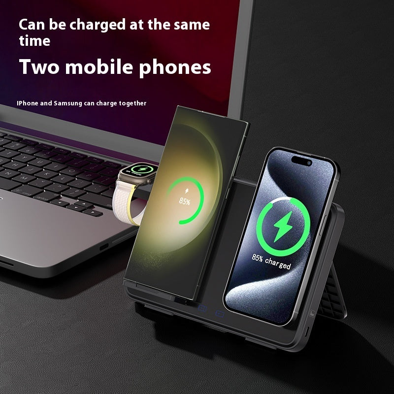 Newly Released at Buy Center: 15W Three-in-one Wireless Charger