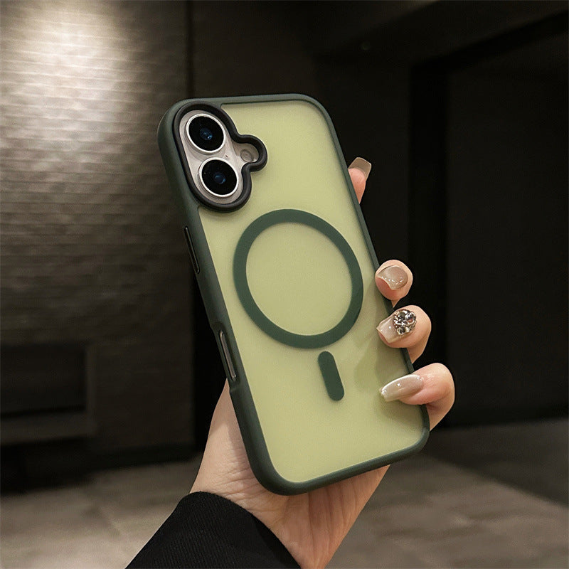 Skin Friendly Matte Magnetic Phone Case Buy Center