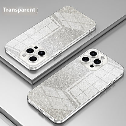 Buy Center Excellence-Gradient Plating Protective Cover Phone Case Transparent