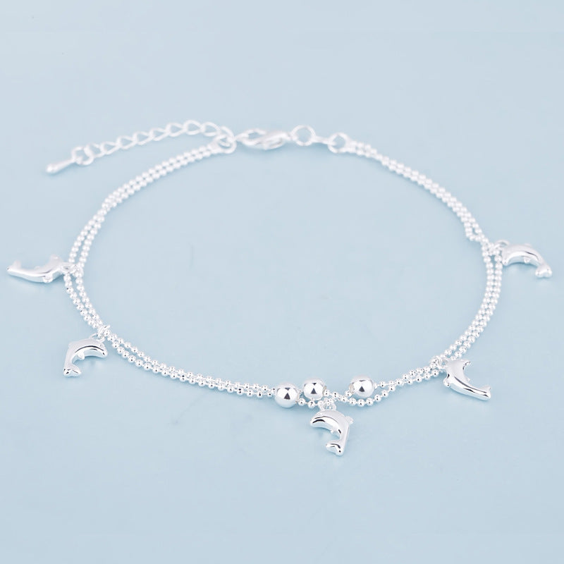 Buy Center Exclusive Offer-Personality Little Dolphin Bracelet Fashion All-match Bracelet