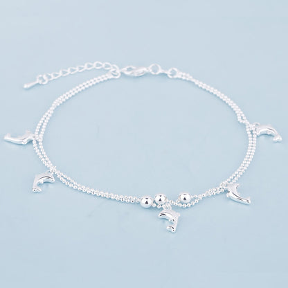 Buy Center Exclusive Offer-Personality Little Dolphin Bracelet Fashion All-match Bracelet