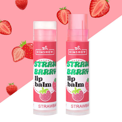 Buy Center Handpicked- Fruit Flavor Lip Balm Men And Women Moisturizing 05Strawberry 4ml