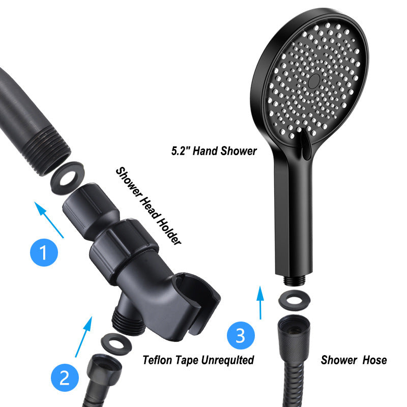 American Hand Held Shower Set ABS Shower Shower Head | Home, Garden & Furniture2 | Buy Center