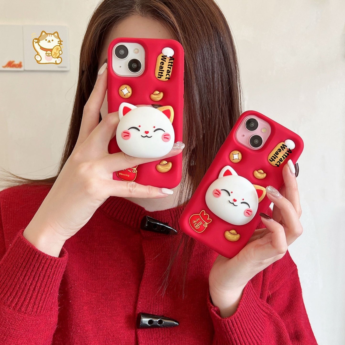 Lucky Bracket Phone Case Festive New Year | Consumer Electronics2 | Buy Center