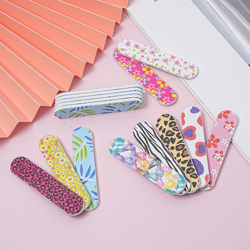 Hot New Items at Buy Center: 9cm Printed Nail File Color Pattern