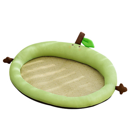 Newly Arrived at Buy Center: Fruit Backrest Nest Kennel Cat Nest Dog Mat Nest Bigbear Teddy Dog Mat Pet Cool Nest