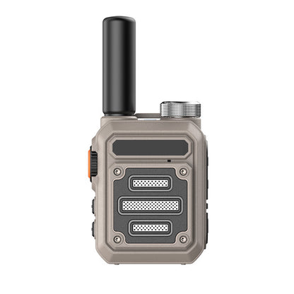 Trending Now at Buy Center: G63 Automatic Frequency Industrial Walkie-talkie Mini Khaki