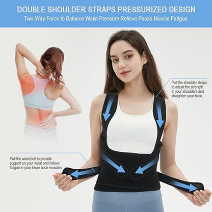 New Waist Trainer Vest,Corset Trimmer Belt Slimming Body Shaper Tummy