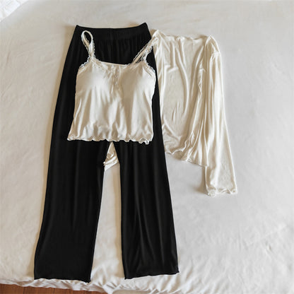 Buy Center Handpicked- Modal Pajamas Female Simple Homewear