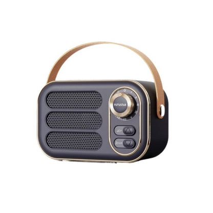 Fresh Arrivals at Buy Center: Bluetooth Audio Retro Mini Portable Wireless Card Vehicle-mounted Speakers Desktop Audio Purple Blue