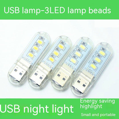 Just Arrived at Buy Center: USB3 Air Conditioning Companion Voice Night Light 3 Warm Light