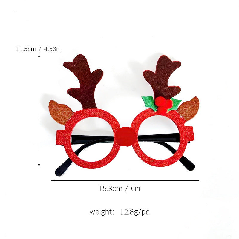 Christmas Creative Party Gathering Dress Up Glasses Buy Center