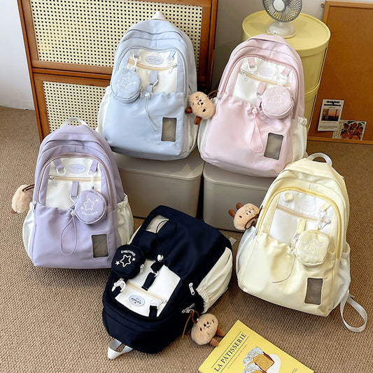 Newly Released at Buy Center: Korean Sweet Schoolbag Girls Backpack