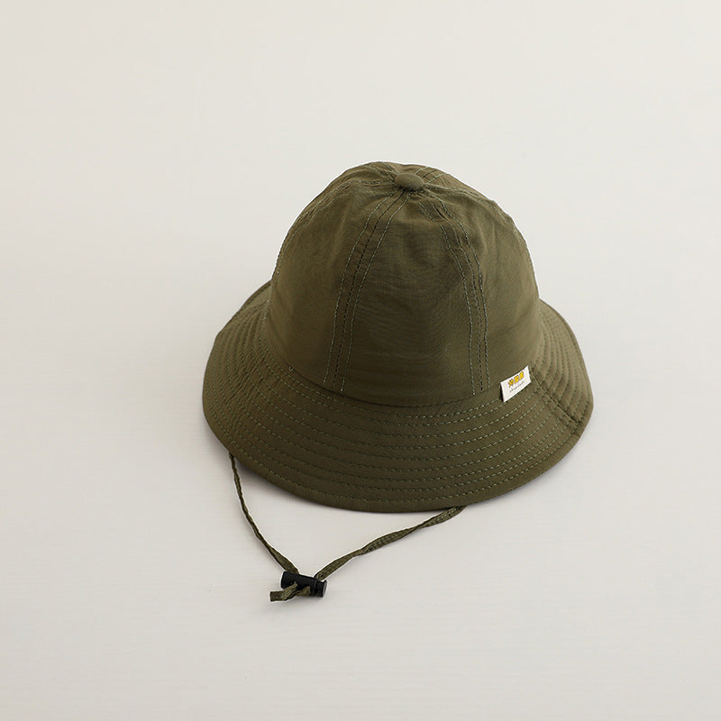 Bucket Hat Spring New Sun-proof Solid Color Quick-drying Buy Center