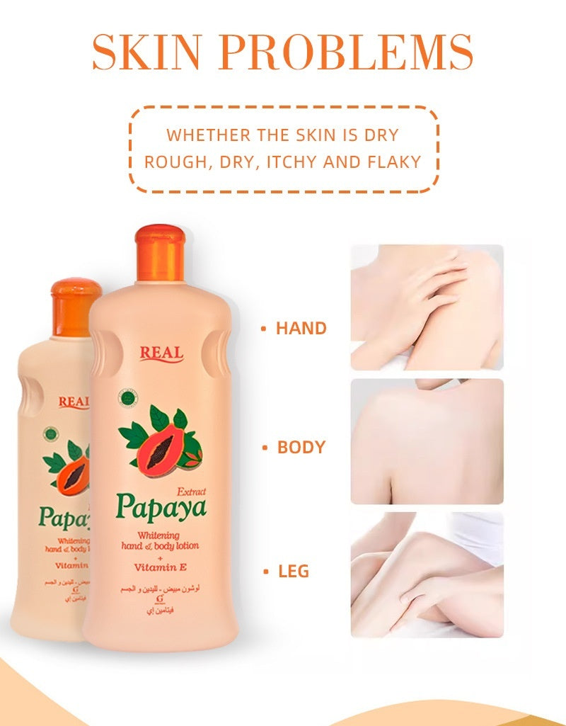 Hot New Items at Buy Center: Moisturizing And Long-lasting Fragrance Retaining Papaya Body Lotion