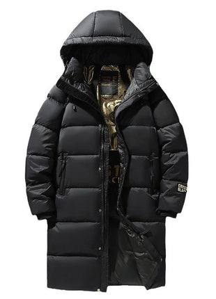 Hooded Down Jacket Same Thickened Winter Bread Coat