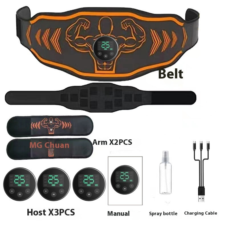 Just Arrived at Buy Center: Smart Massage Belt Fitness Equipment EMS Lazy Belt Home