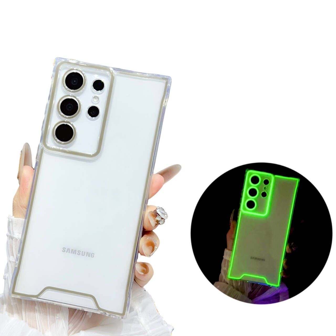 Applicable Fluorescent Drop-resistant Transparent Protective Cover Buy Center