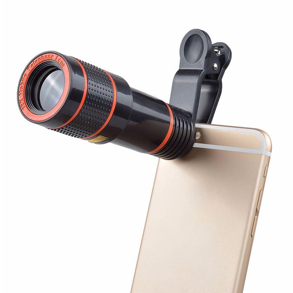 HD 8X Clip On Optical Zoom Telescope Camera Lens For Universal Mobile Cell Phone Buy Center