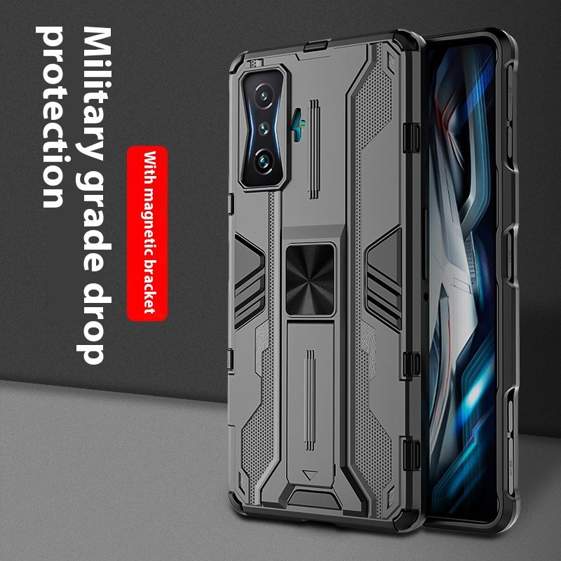 Newly Released at Buy Center: All-inclusive Phone Case Hard Shell Men's Car Magnetic Integrated Support