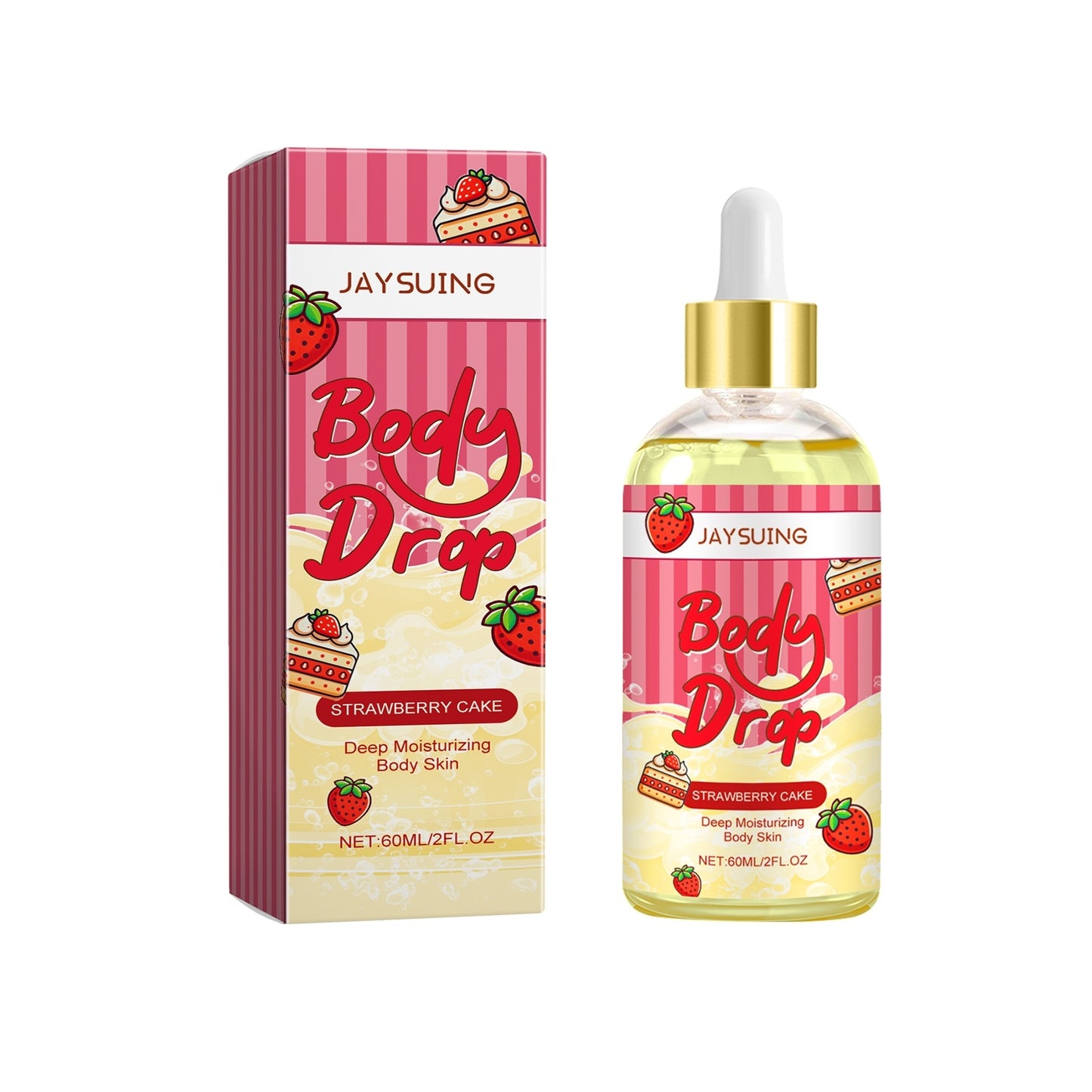 Trending Now at Buy Center: Body Care Oil Strawberry Cake