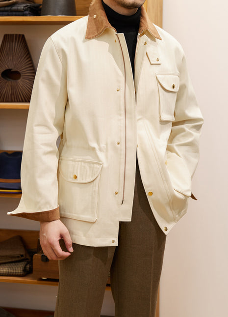 Retro Kaji Thick Trench Coat