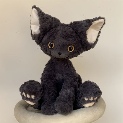 Newly Arrived at Buy Center: German Curly Cat Doll Plush Toys