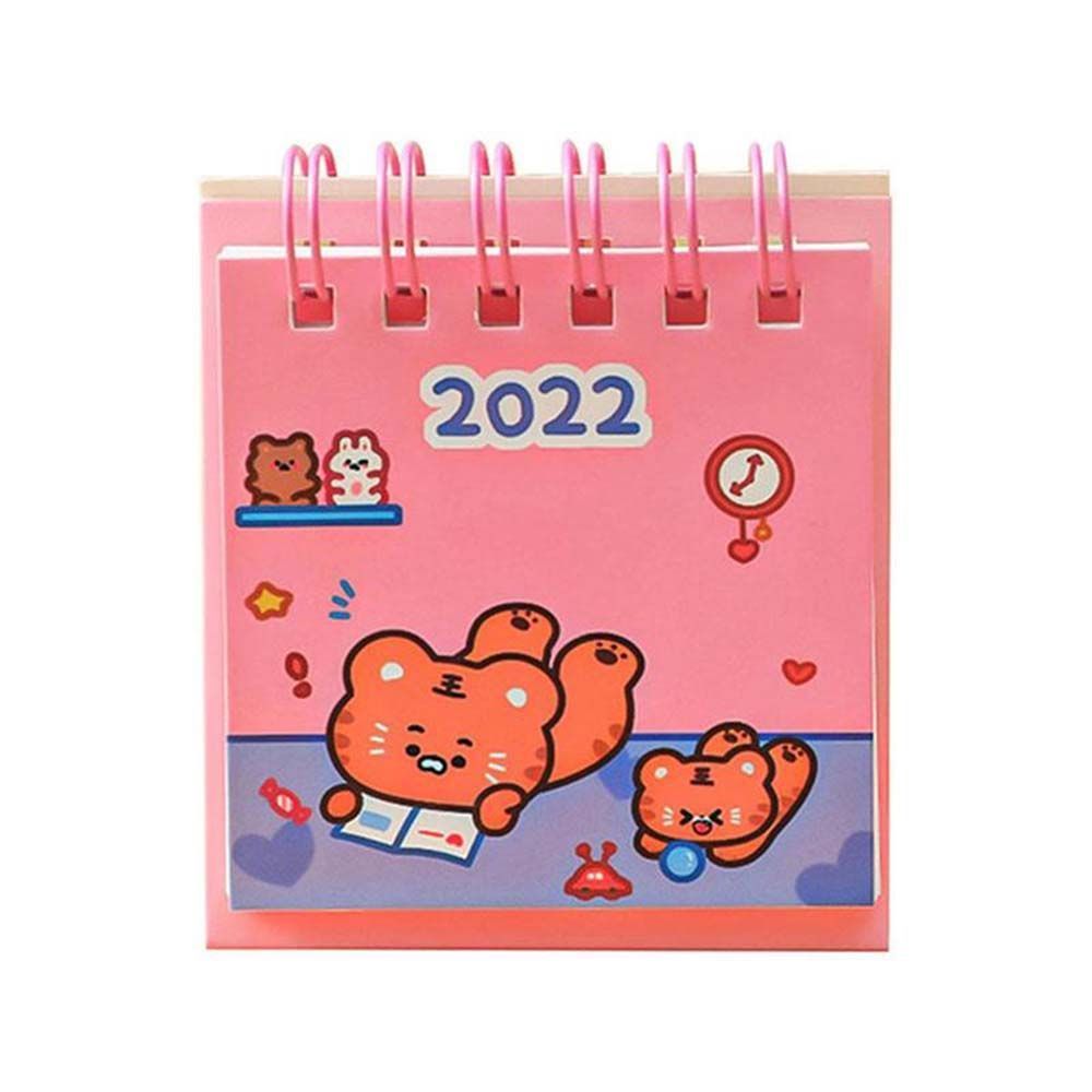 New at Buy Center: Mini Desktop Desk Calendar Creative Cartoon To Remember Things Style1