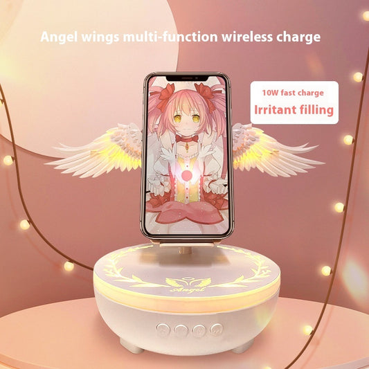 Newly Released at Buy Center: Speaker Wireless Charger Creative Mobile Phone Fast Charging