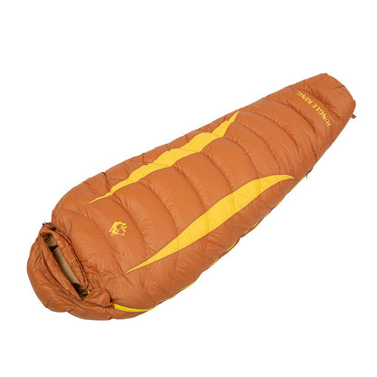 Outdoor Camping Sleeping Bag Thickened Down-filled Sleeping Bag Buy Center